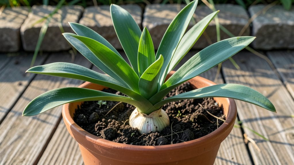 Allium Before Flowering: Harvest Edible Greens for Bold Flavor Boost