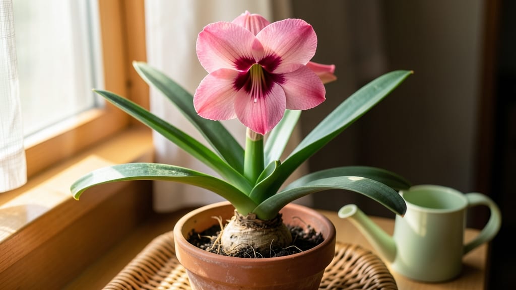 Amaryllis Flowering Time: Force Bulbs Indoors for Christmas Blooms