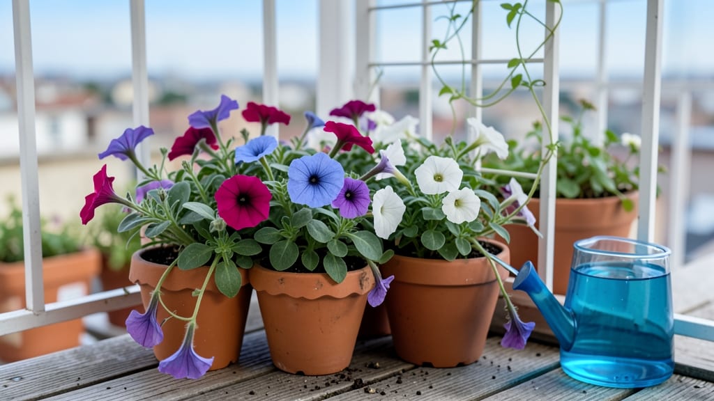 Balcony Flower Garden: Vertical Space Blooms With Pollinator-Friendly Plants