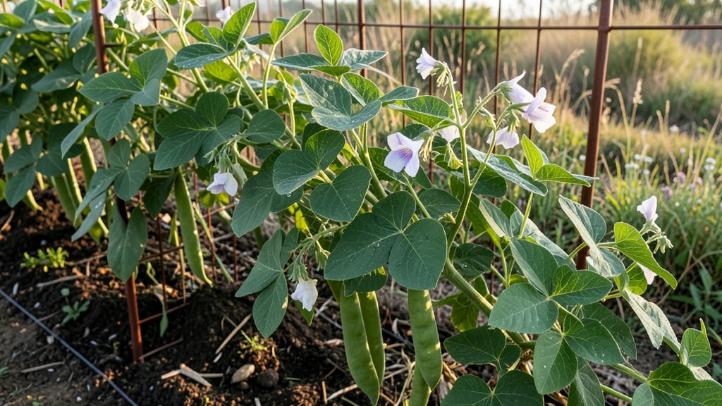 Bean Flower Plant: Fast-Growing Vines for Year-Round Garden Drama