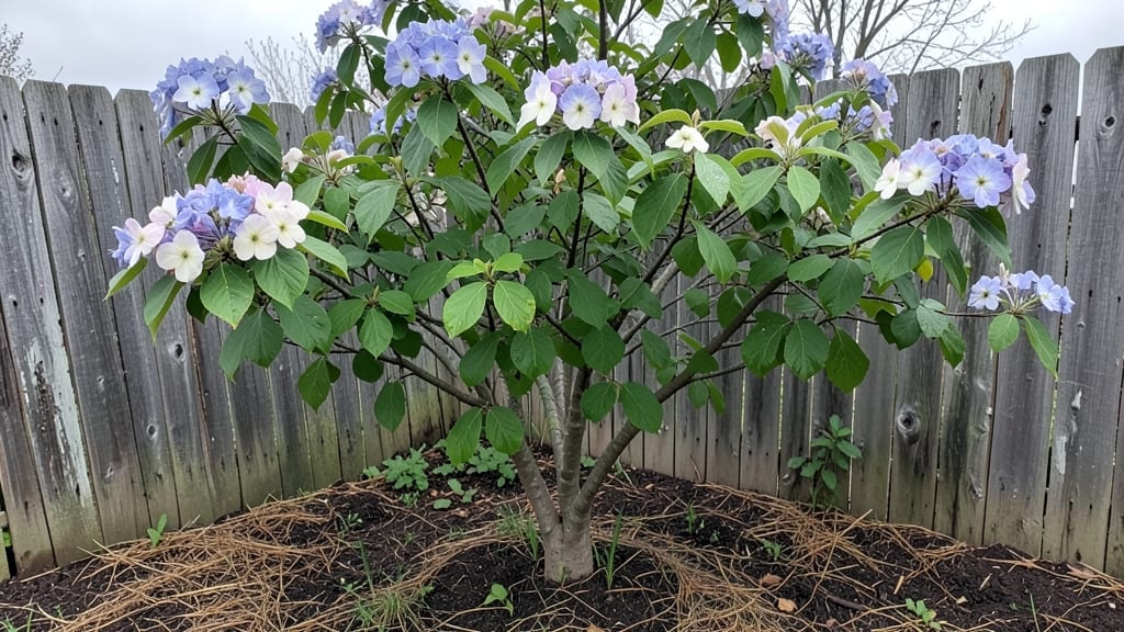 Blue Dogwood Flowers: Pollinator Haven With Fragrant Elegance