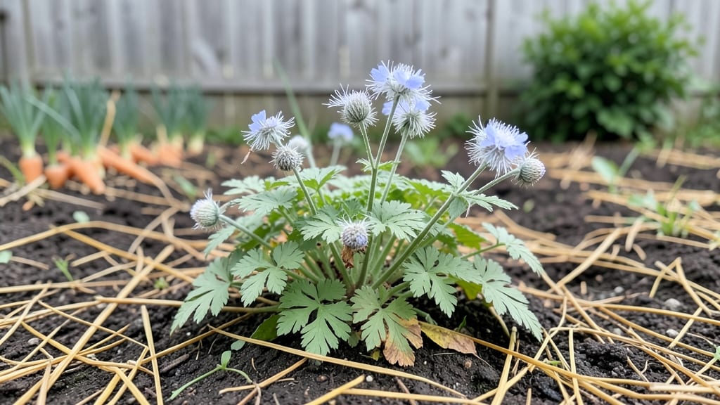 Blue Nigella Flowers Growing Guide: Edible Petals That Double as Pollinator Magnets