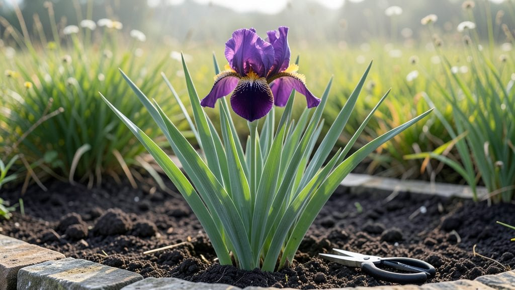 Brown Iris Flower: Year-Round Color With Pollinator-Friendly Care