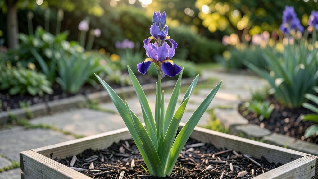 Butterfly Iris Flower: Bold Purple Swirls That Dance in Sunlight