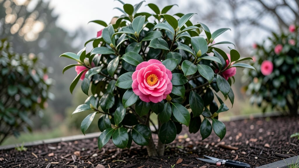 Camellia Flower Tree Pruning Guide: Year-Round Health Through Strategic Trimming