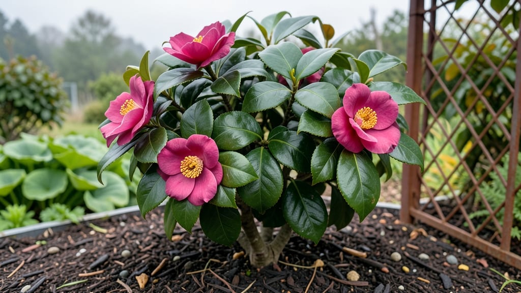 Camellia Flowering Shrub Growing Guide: Year-Long Fragrance Through Pruning Science