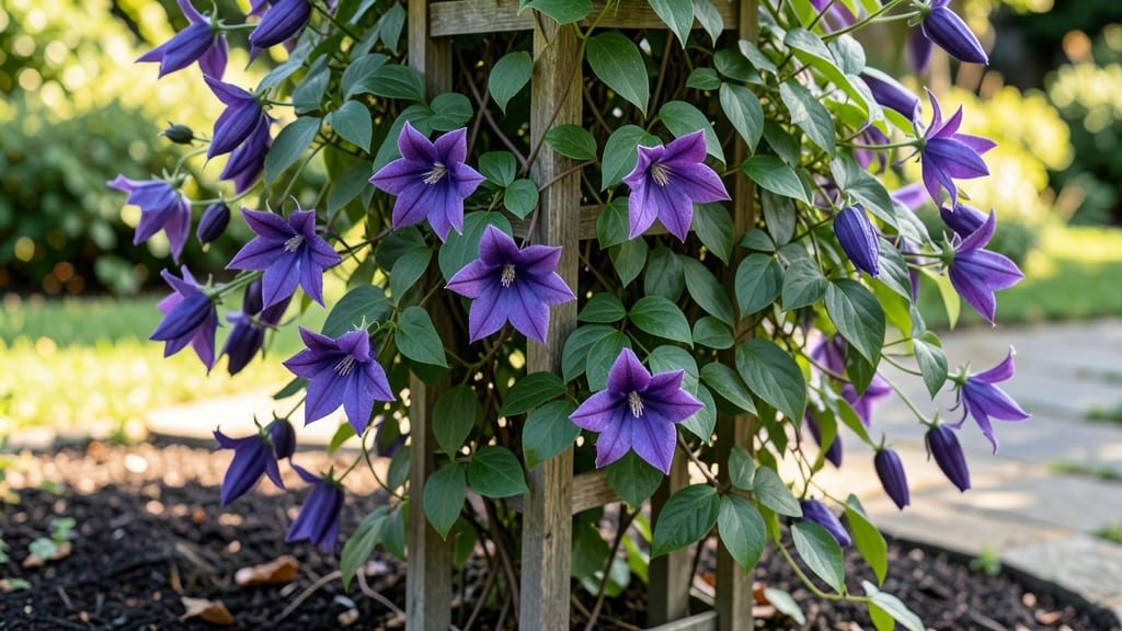 Clematis Large Flower Growing Guide: Bold Vines That Bloom From Spring to Frost