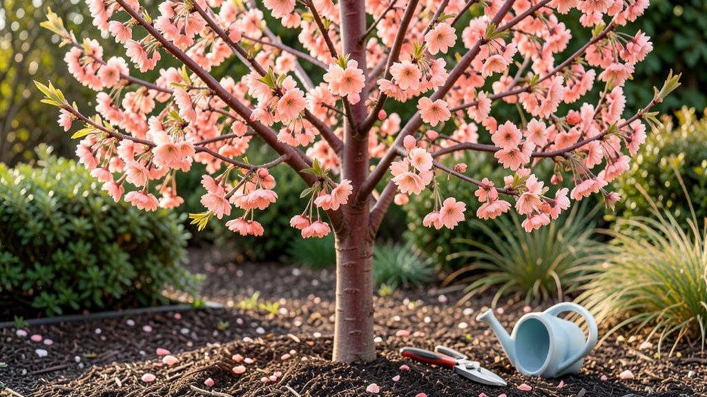 Corinthian Pink Flowering Peach Tree: Pruning Blueprint for Year-Round Blooms and Health