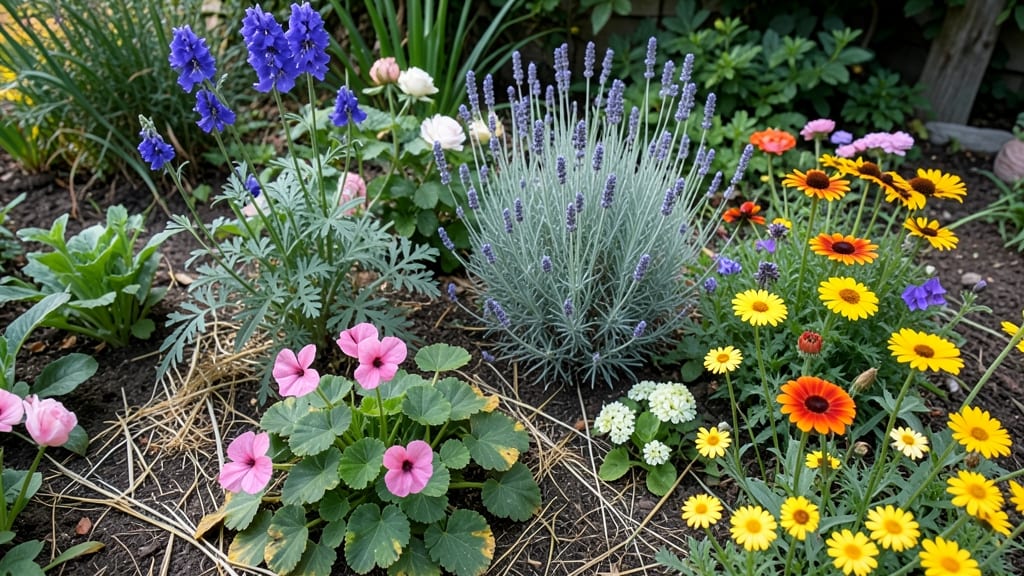 Cottage Garden Flower Bed: Whimsical Layers That Attract Pollinators All Season