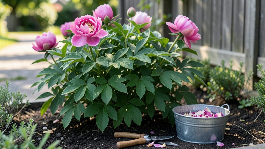 Deadhead Peony Flowers: Extend Blooms With 3 Simple Cuts