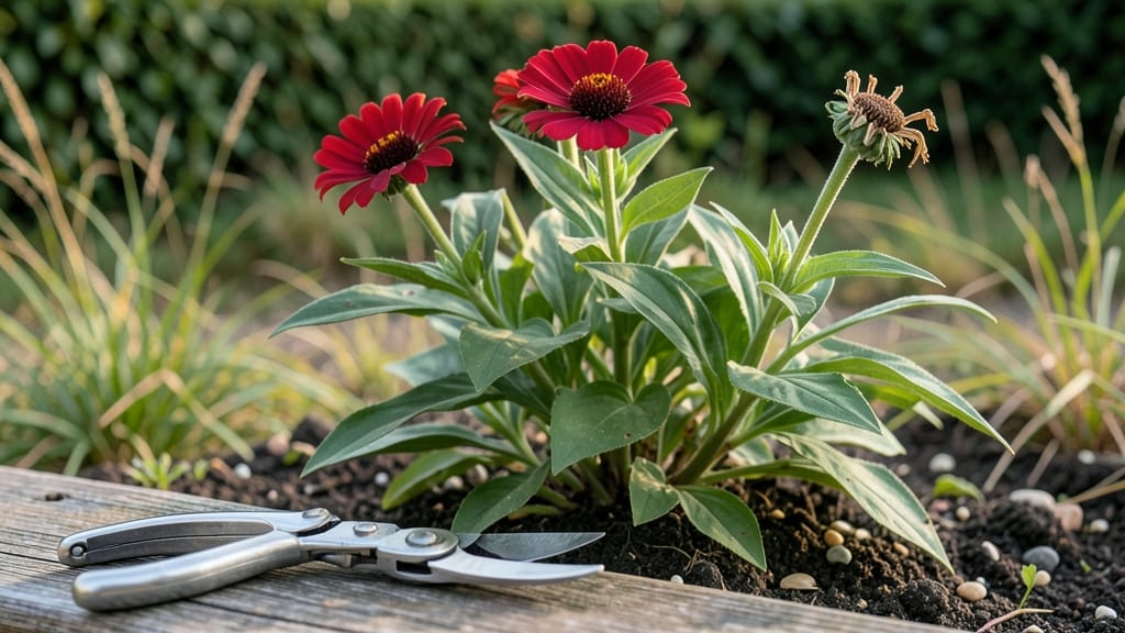 Deadhead Zinnia Flowers: Pruning Tricks for Nonstop Summer Color