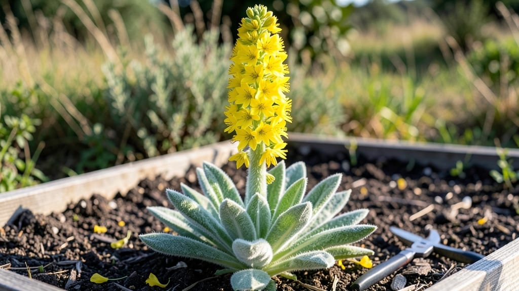 Dense Flowered Mullein Growing Guide: Pollinator Magnet With Year-Round Resilience