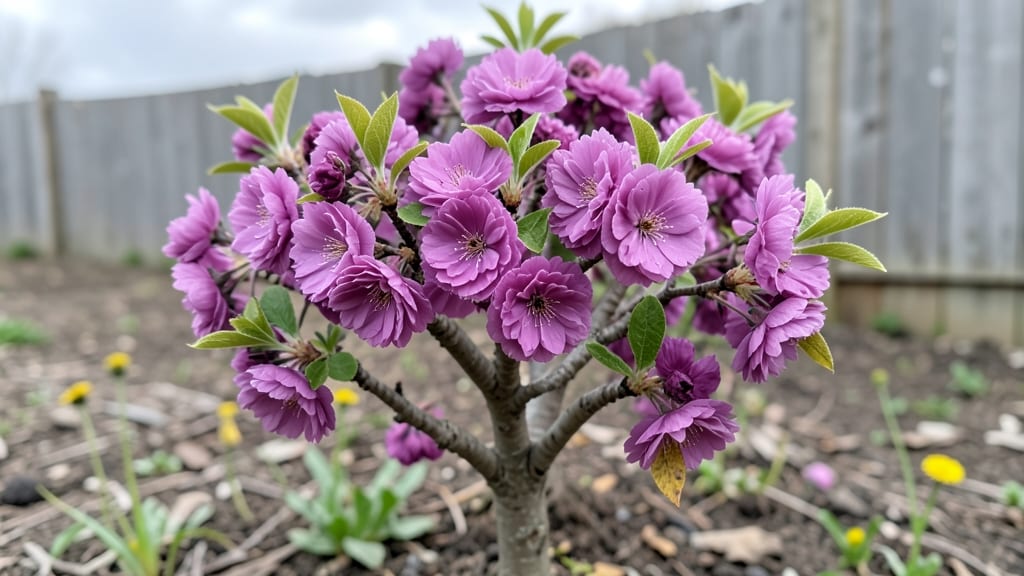 Double Flowering Plum Tree: Fragrant Spring Showstoppers in 3 Zones