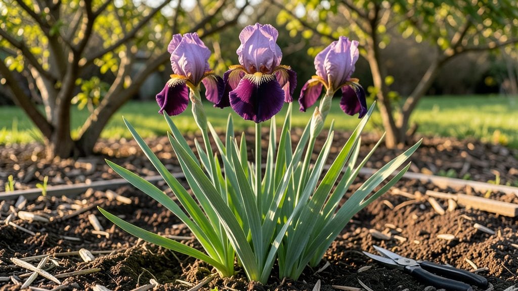 Early Flowering Iris Recipe: Bold Spring Color in Containers