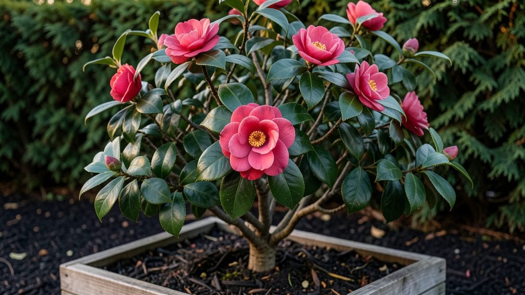 Evergreen Flowering Hedge: Fragrant, Pollinator-Friendly Year-Round Elegance
