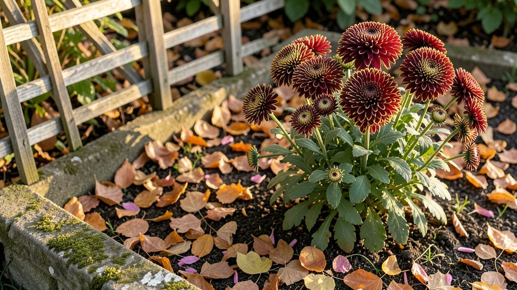Fall Flower Beds: Layered Beauty That Thrives Through Frost