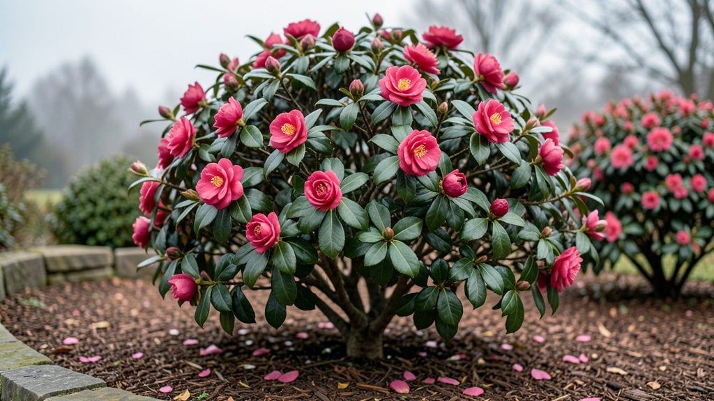 Fall Flowering Camellia: Pruning Blueprint for Bold Winter Blooms