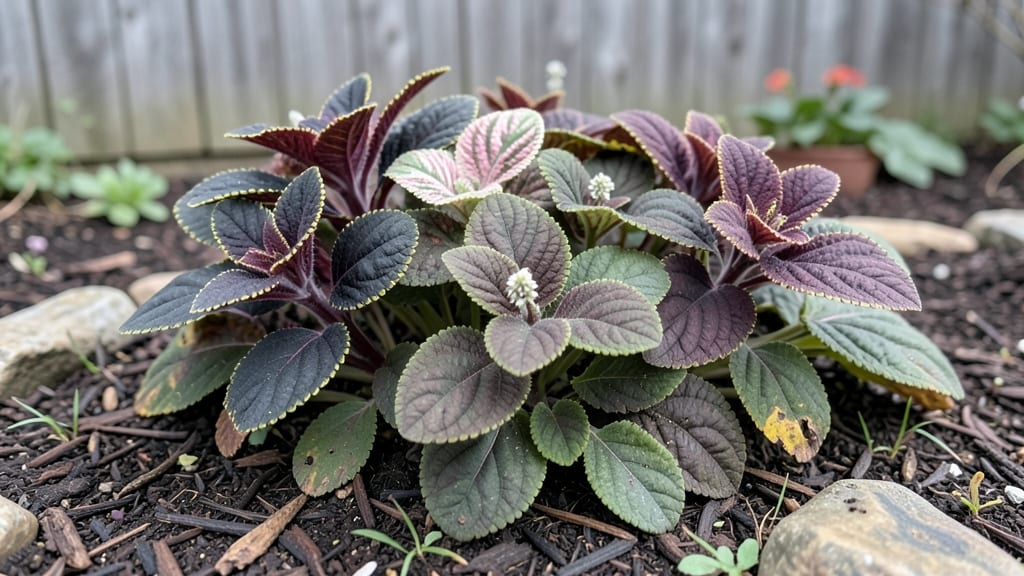 Flower Bed Coleus Garden Design: Bold Patterns That Pop Year-Round