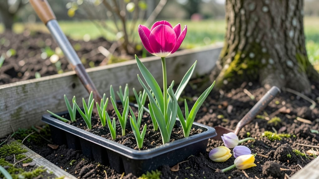 Flower Bulb Garden: Year-Round Color With Drought-Resistant Varieties