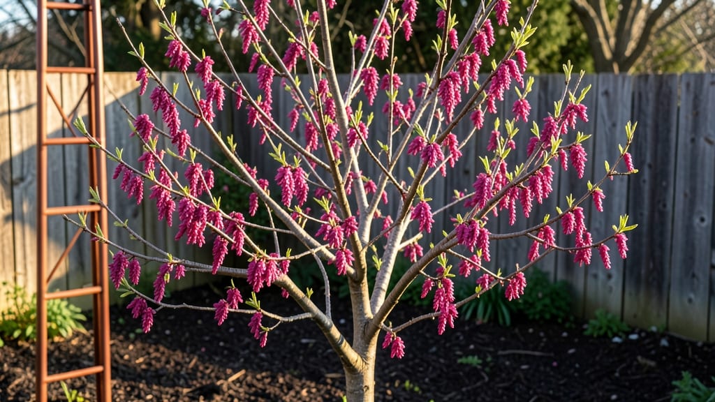 Flower Tree Branch: Sculptural Pruning for Architectural Garden Drama