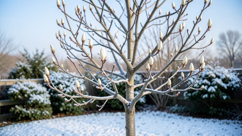 Flower Tree Without Leaves: Evergreen Elegance for Year-Round Color