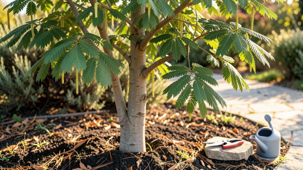 Flowering Pistachio Tree Pruning: Layered Canopy Secrets for Springtime Spectacle