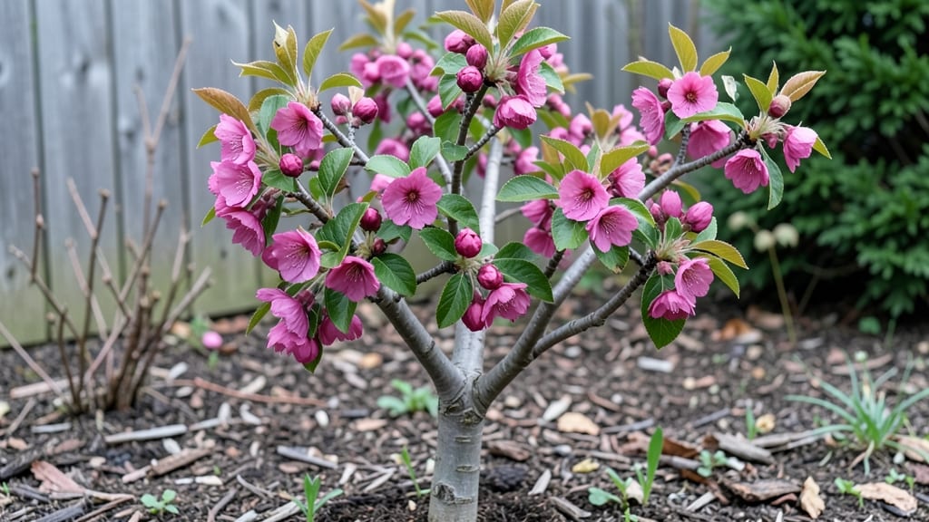 Flowering Plum Newport: Fragrant Spring Blooms With Drought-Resistant Grace