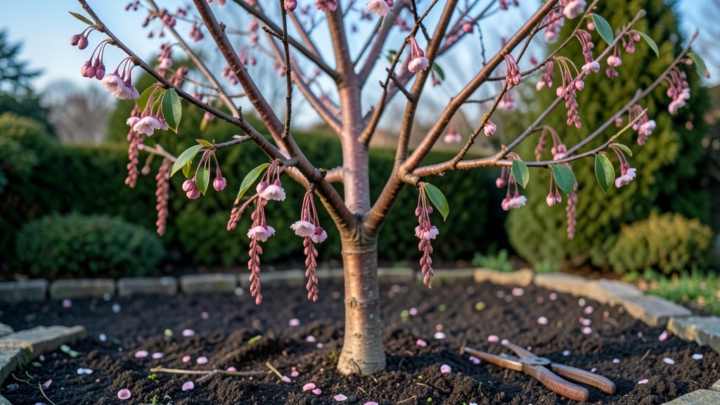 Flowering Plum Shrub: Pruning Tricks for Year-Round Blossoms