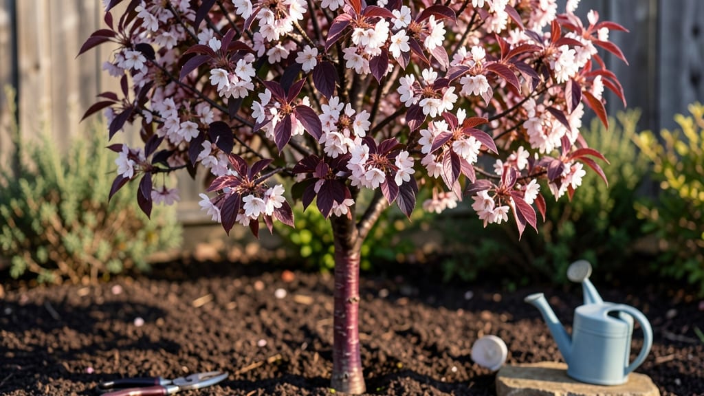 Flowering Purple Plum Tree: Pruning Blueprint for Season-Long Color