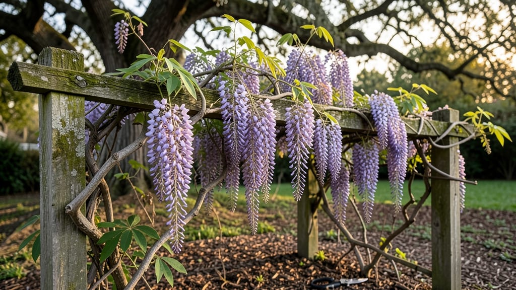 Flowering Wisteria Tree: Pruning Blueprint for Bold Vines Year-Round
