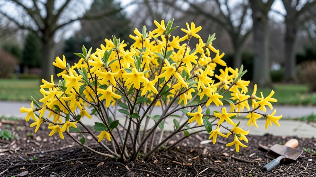Forsythia Flowering Time: Predict When Your Shrub Blooms This Spring