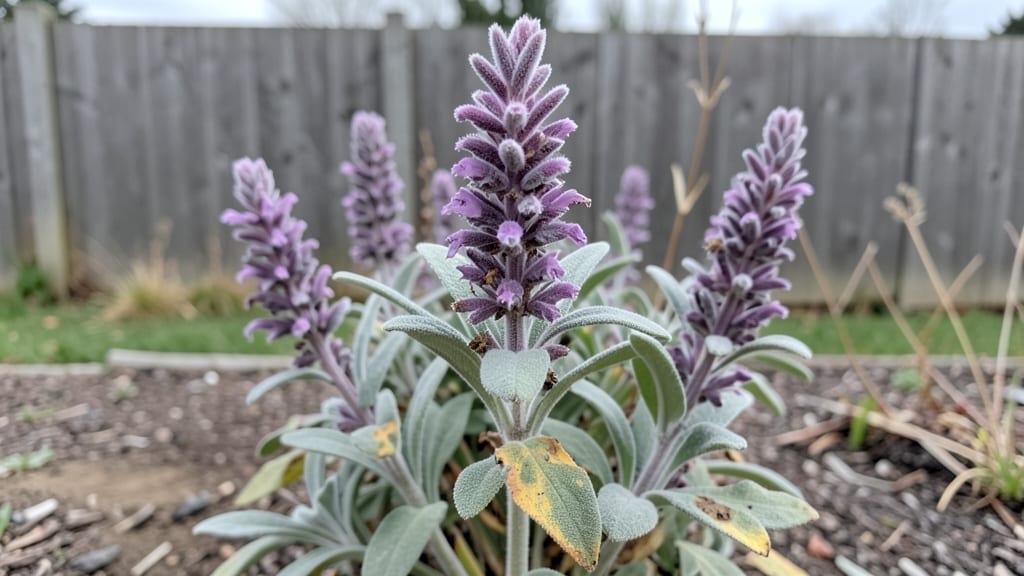Garden Weed Purple Flower: Pollinator Haven With Year-Round Drama