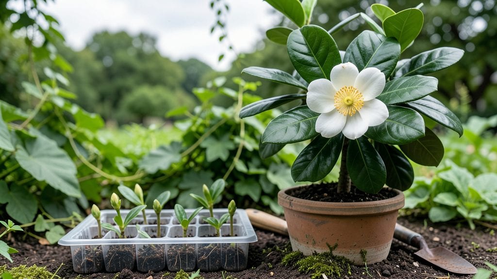 Gardenia Flower Seeds: Germination Secrets for Fragrant Blooms