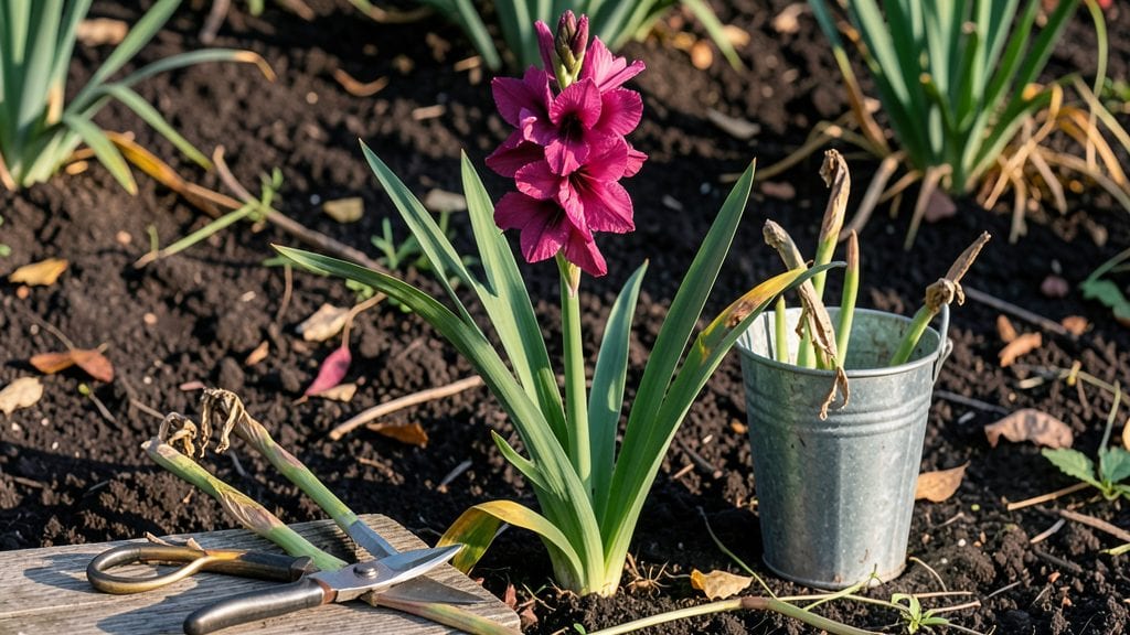 Gladioli After Flowering: Cut Back and Revive for Next Season’s Bold Stalks