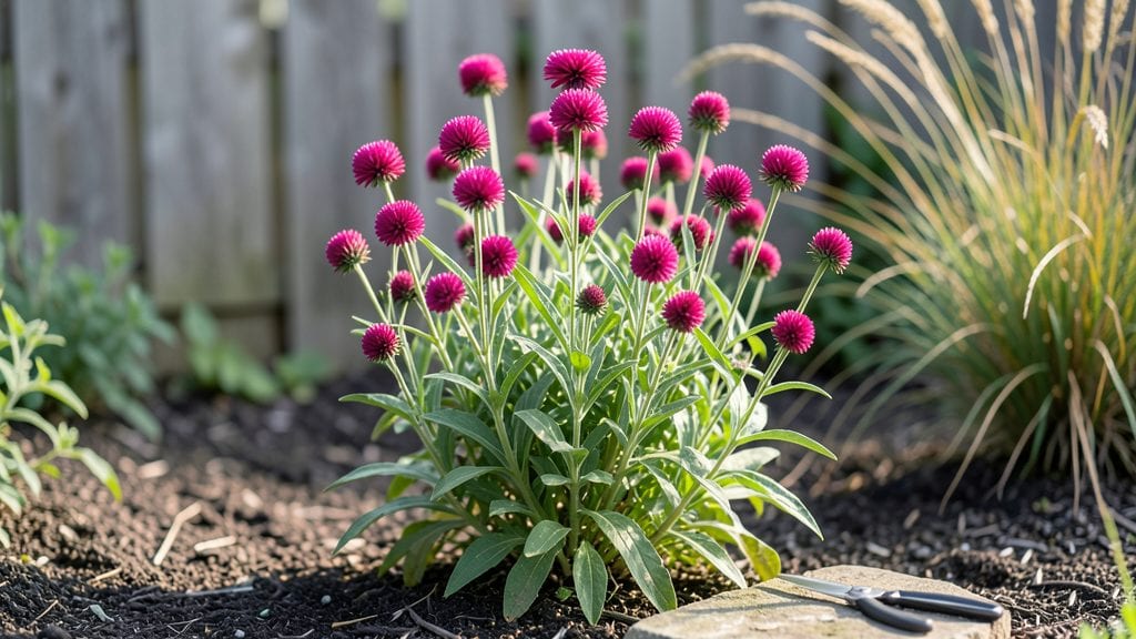 Gomphrena Flower Season: Vibrant Year-Round Color Without Fuss