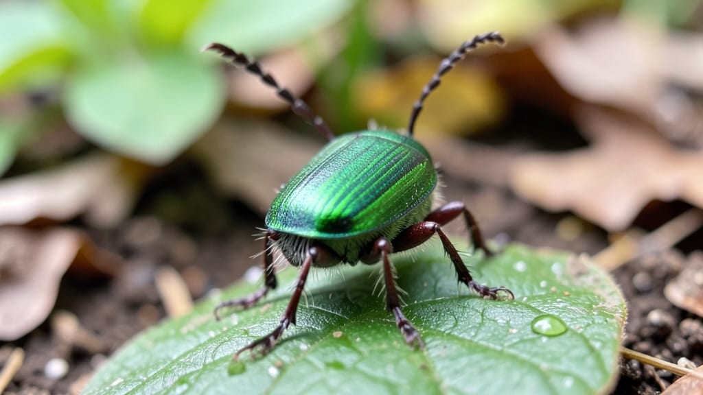 Green Flower Beetle: Natural Control for Thriving Gardens