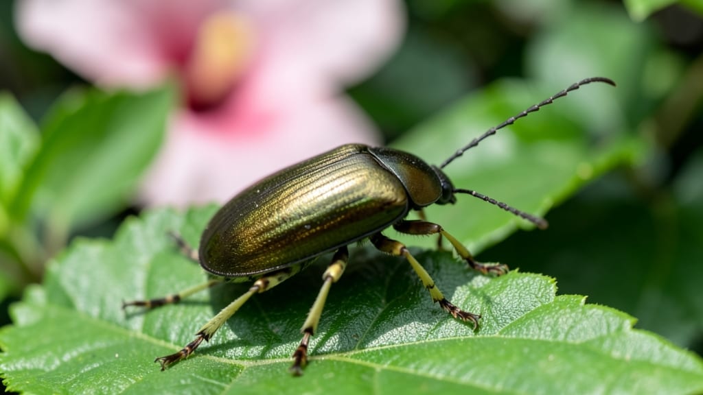 Hibiscus Flower Beetle: Natural Control Without Harsh Chemicals