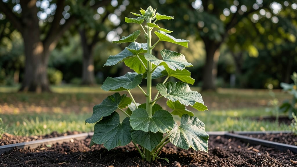 Hollyhock Flower Leaves: Edible Harvesting and Culinary Guide