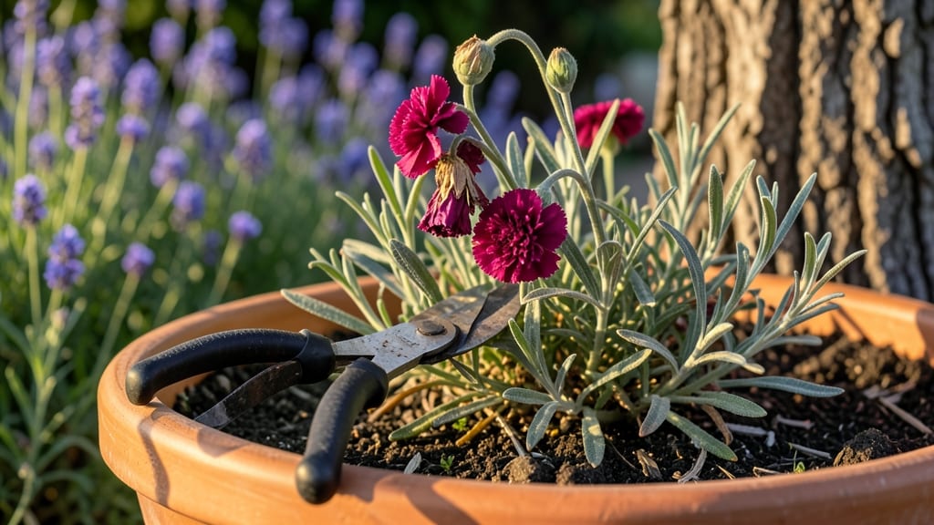 How to Deadhead Dianthus Flowers: Precision Trimming for Nonstop Blooms