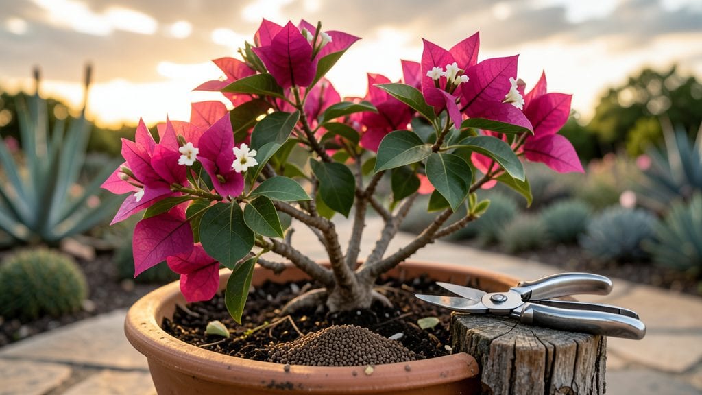 How to Keep Bougainvillea Flowering: Prune, Feed, and Water for Nonstop Color