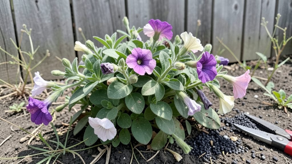 How to Keep Petunias Flowering: Deadhead Daily for Nonstop Color