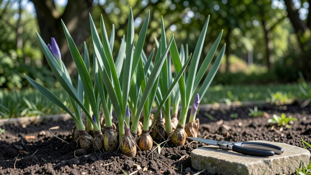 Iris Flower Rhizome Growing Guide: Root Division Secrets for Bold, Repeat Blooms