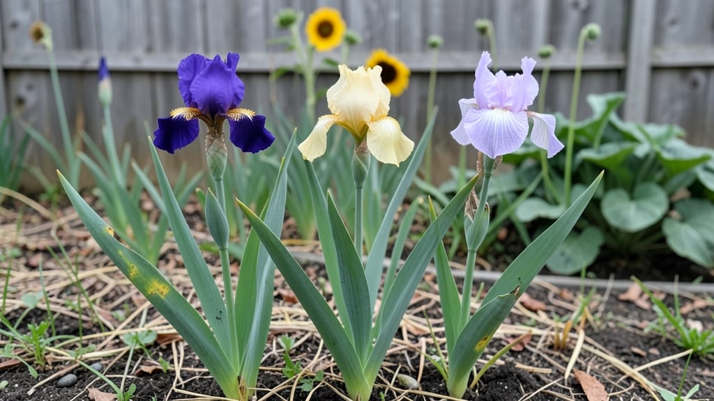 Iris State Flower: Vibrant Purple Drama for Pollinator Gardens