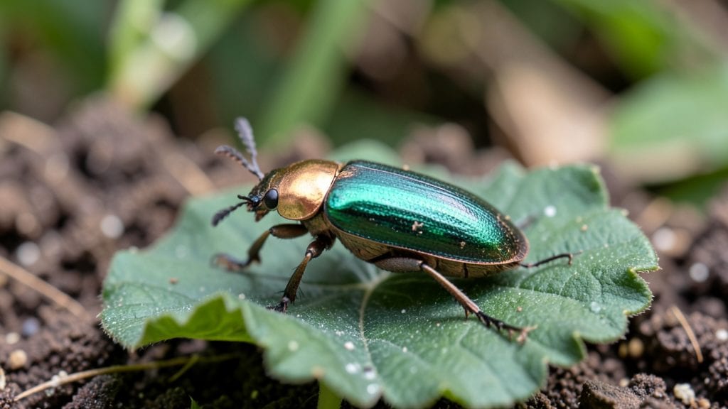 Japanese Flower Beetle: Natural Garden Defense Without Chemicals