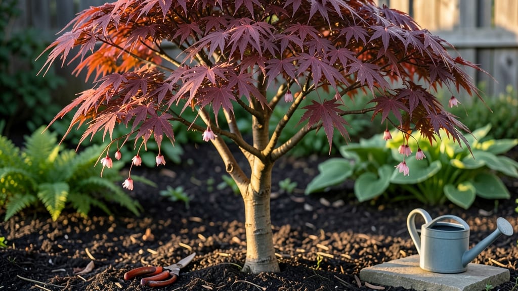 Japanese Flowering Maple Tree Pruning Guide: Strategic Trimming for Year-Round Color