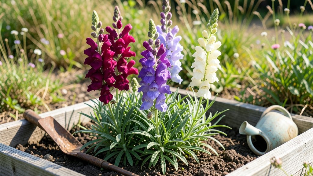 Landscaping Snapdragon Flower Bed: Season-Long Color With Fragrant Height