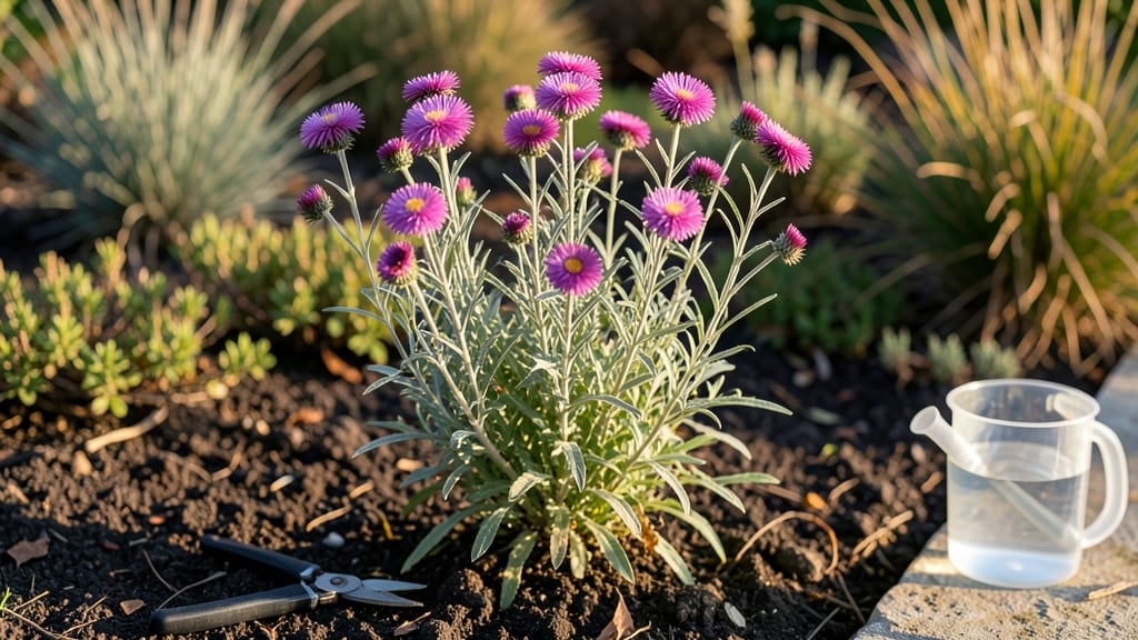 Late Flowering Asters Recipe: Pruning Blueprint for Season-Long Color