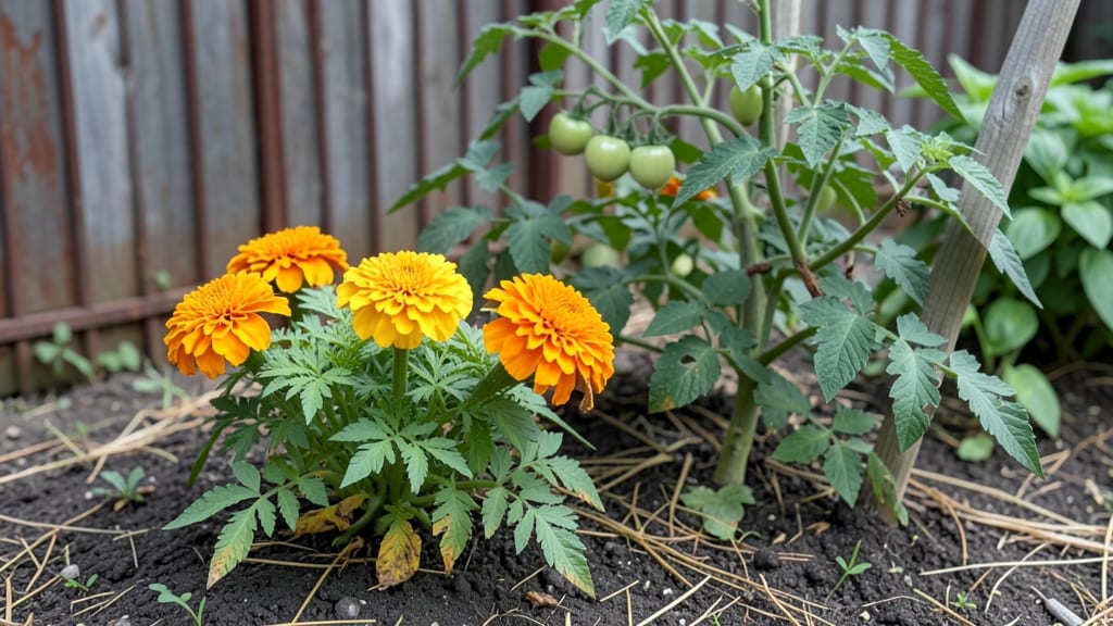 Mixed Flower and Vegetable Garden: Pollinator-Packed Layout for Bountiful Harvests