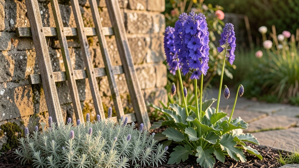 Mixed Flower Garden: Pollinator Haven With Fragrant, Colorful Layers