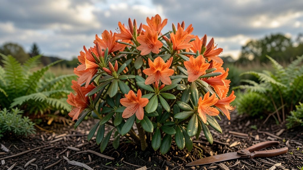 Orange Flowered Azalea: Fragrant Blooms That Thrive in Shade Gardens